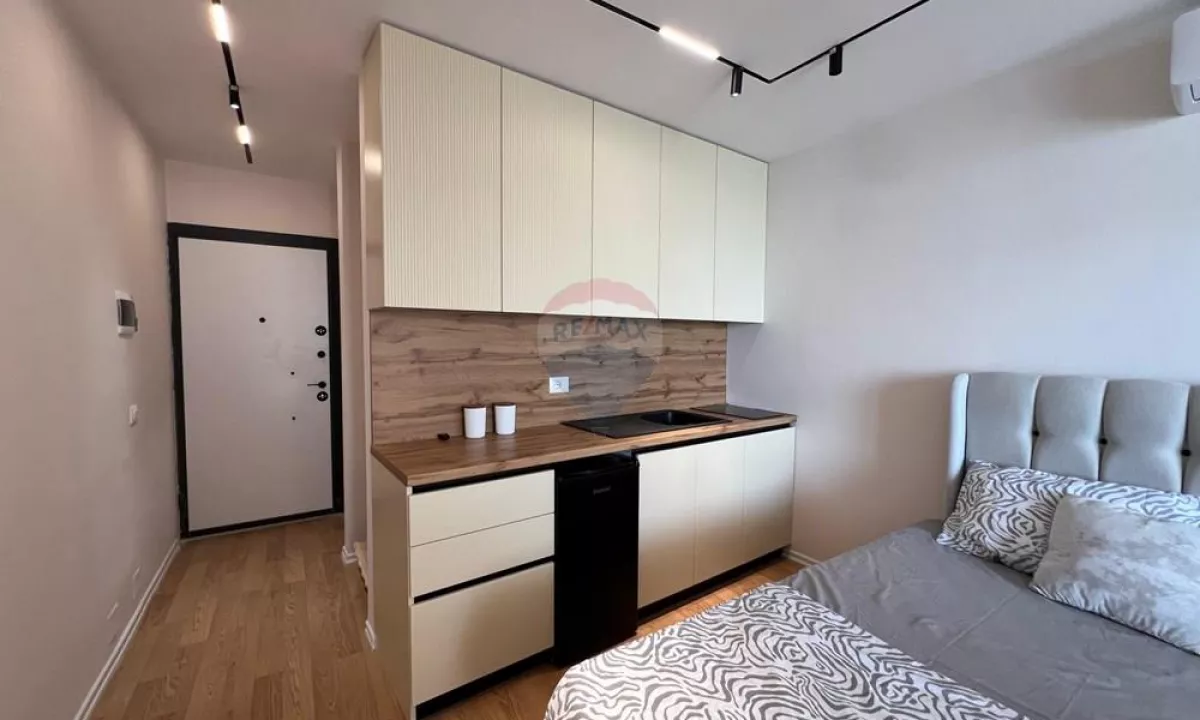 Shtepi ne shitje Apartament ne Durres, Garsoniere, Mobilimi E mobiluar, Pagesa 85,000  Euro.