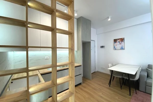 Shtepi me qera Apartament ne Tirane, 1+1, Mobilimi E mobiluar, Pagesa 400  Euro.