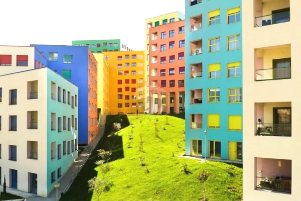 Appartamento in vendita a Tirana 1+1, Arredato