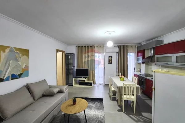 Shtepi me qera Apartament ne Tirane, 2+1, Mobilimi E mobiluar, Pagesa 600  Euro.