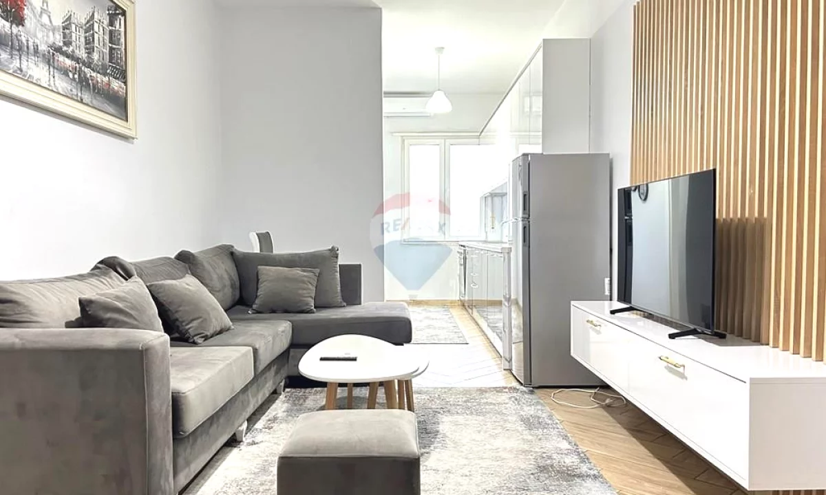 Shtepi me qera Apartament ne Tirane, 1+1, Mobilimi E mobiluar, Pagesa 450  Euro.