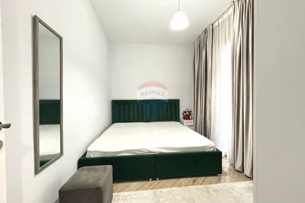 Shtepi me qera Apartament ne Tirane, 1+1, Mobilimi E mobiluar, Pagesa 450  Euro.