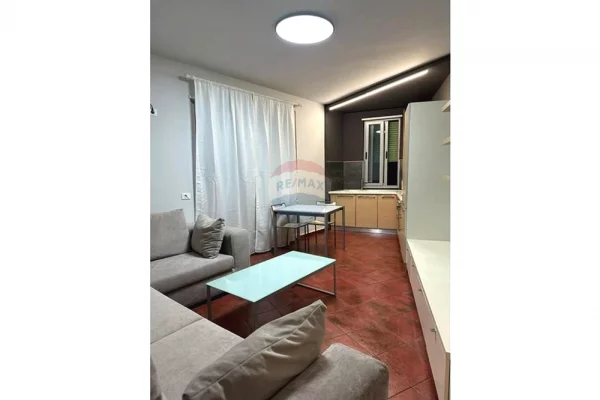 Shtepi me qera Apartament ne Tirane, 1+1, Mobilimi E mobiluar, Pagesa 620  Euro.