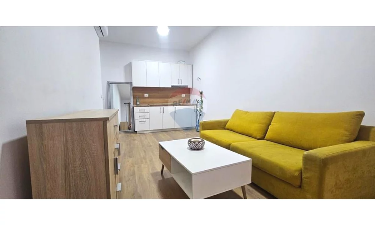Shtepi me qera Apartament ne Tirane, 1+1, Mobilimi E mobiluar, Pagesa 55,000  Leke.