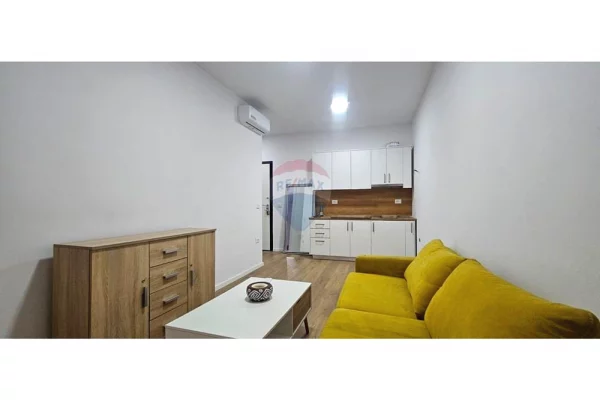 Shtepi me qera Apartament ne Tirane, 1+1, Mobilimi E mobiluar, Pagesa 55,000  Leke.