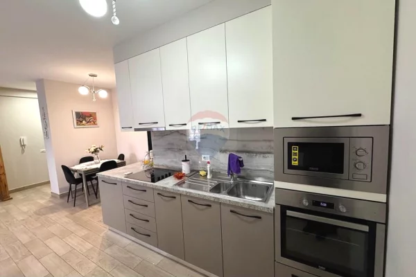 Shtepi me qera Apartament ne Tirane, 1+1, Mobilimi E mobiluar, Pagesa 60,000  Leke.