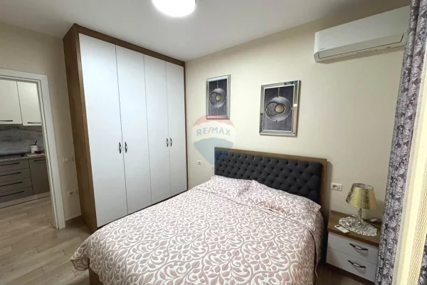 Shtepi me qera Apartament ne Tirane, 1+1, Mobilimi E mobiluar, Pagesa 60,000  Leke.