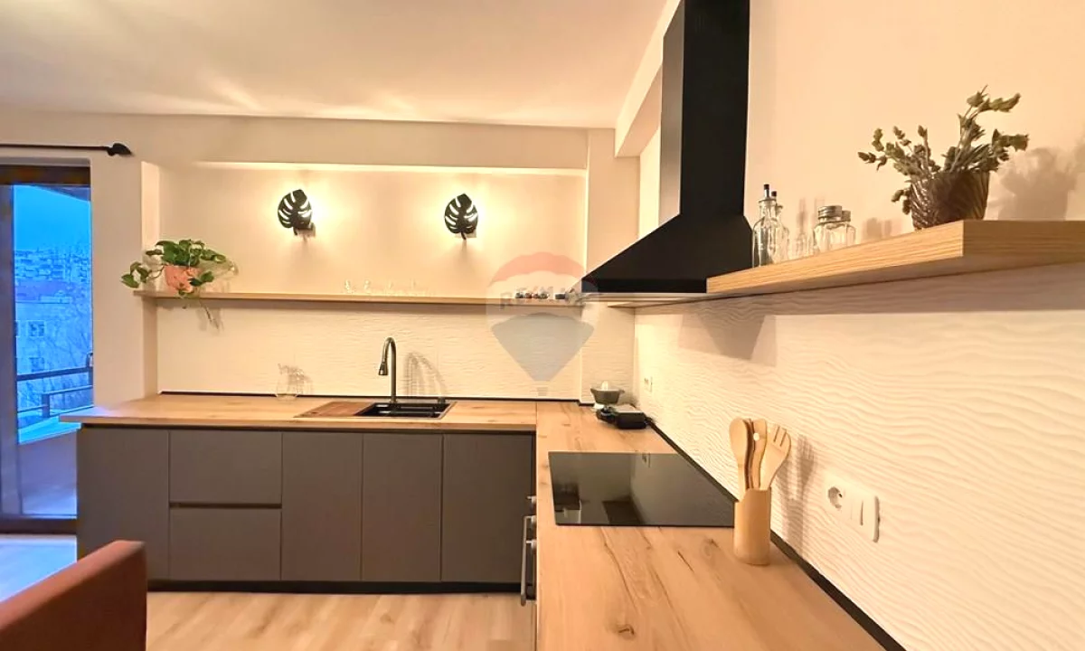 Shtepi me qera Apartament ne Tirane, 1+1, Mobilimi E mobiluar, Pagesa 570  Euro.