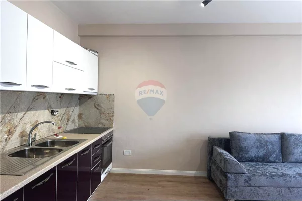 Shtepi me qera Apartament ne Tirane, 1+1, Mobilimi E mobiluar, Pagesa 46,000  Leke.