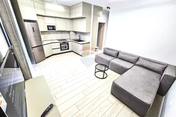 Shtepi me qera Apartament ne Tirane, 1+1, Mobilimi E mobiluar, Pagesa 60,000  Leke.