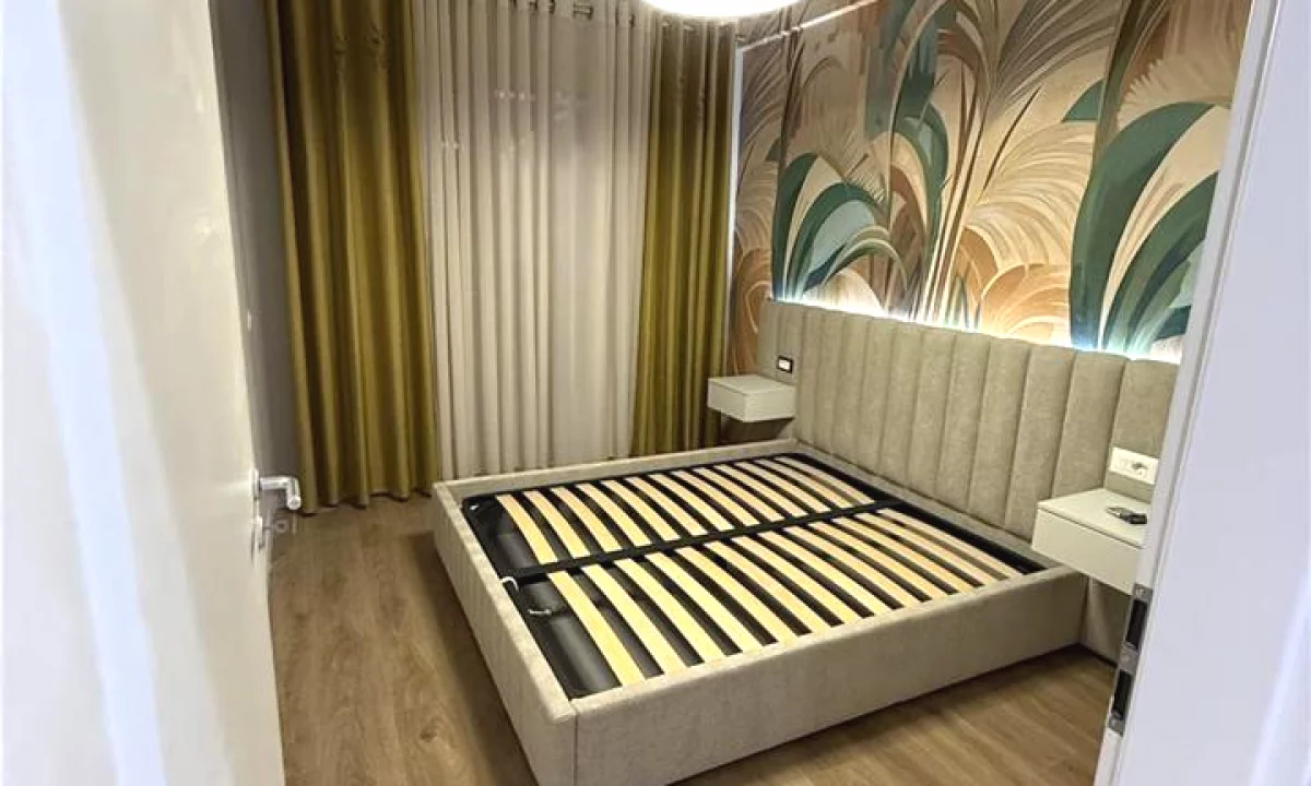 Shtepi me qera Apartament ne Tirane, 1+1, Mobilimi E mobiluar, Pagesa 45,000  Leke.