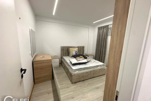 Shtepi me qera Apartament ne Tirane, 1+1, Mobilimi E mobiluar, Pagesa 70,000  Leke.
