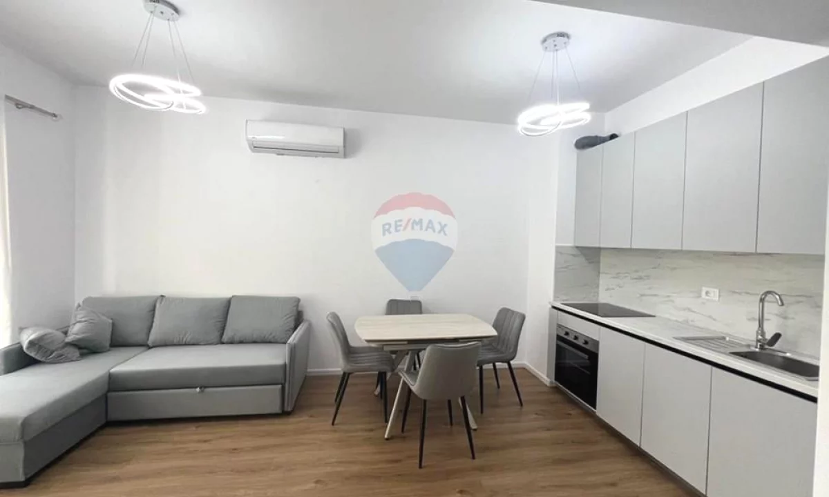 Shtepi me qera Apartament ne Tirane, 1+1, Mobilimi E mobiluar, Pagesa 43,000  Leke.