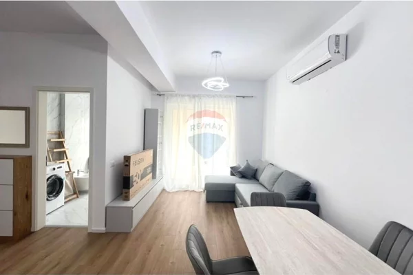 Shtepi me qera Apartament ne Tirane, 1+1, Mobilimi E mobiluar, Pagesa 43,000  Leke.