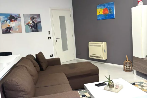 Shtepi me qera Apartament ne Tirane, 1+1, Mobilimi E mobiluar, Pagesa 600  Euro.