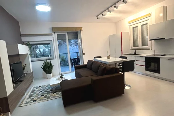 Shtepi me qera Apartament ne Tirane, 1+1, Mobilimi E mobiluar, Pagesa 600  Euro.