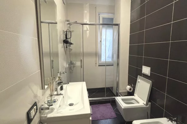 Shtepi me qera Apartament ne Tirane, 1+1, Mobilimi E mobiluar, Pagesa 600  Euro.