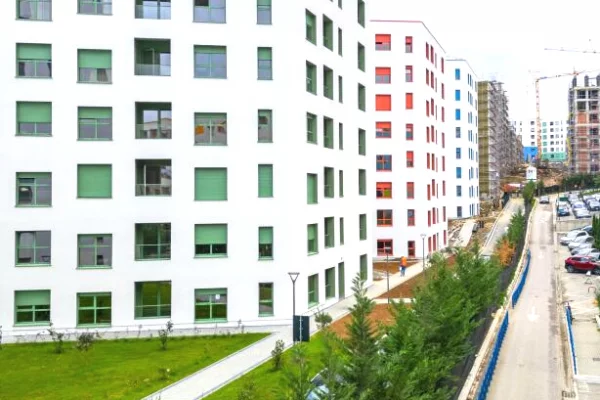 Apartament 1+1 MAngalem Kadiu