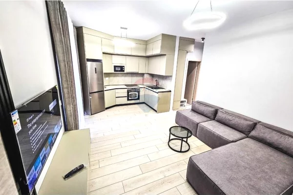 Shtepi me qera Apartament ne Tirane, 1+1, Mobilimi E mobiluar, Pagesa 550  Euro.