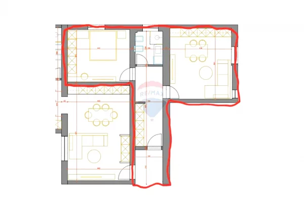 Appartamento in vendita a Tirana 1+1, Arredato