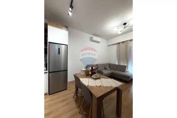 Shtepi ne shitje Apartament ne Tirane, 1+1, Mobilimi E mobiluar, Pagesa 105,000  Euro.