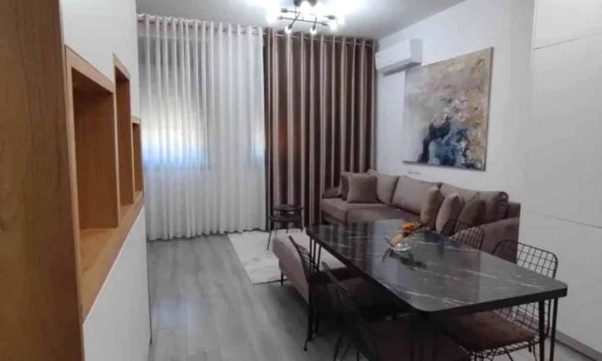 Shtepi me qera Apartament ne Tirane, 1+1, Mobilimi E mobiluar, Pagesa 500  Euro.
