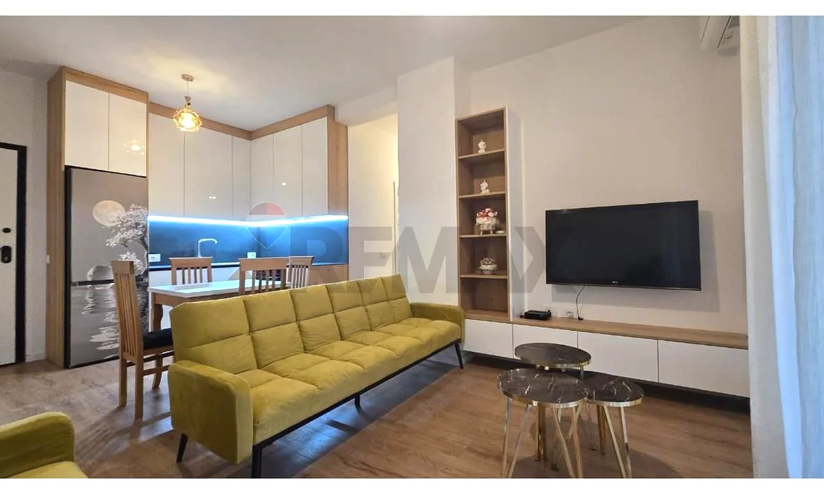 Shtepi me qera Apartament ne Tirane, 1+1, Mobilimi E mobiluar, Pagesa 500  Euro.