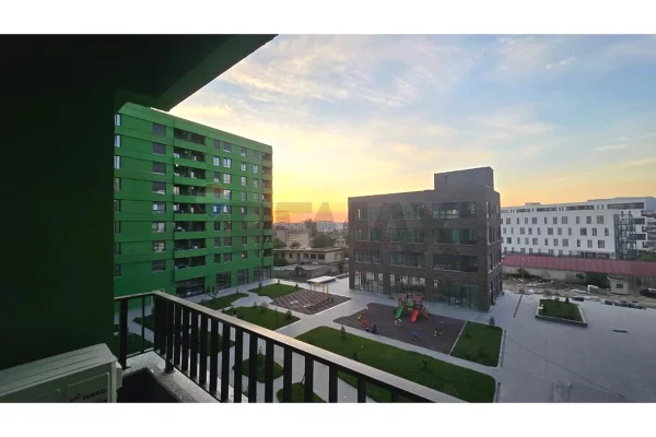 Shtepi me qera Apartament ne Tirane, 1+1, Mobilimi E mobiluar, Pagesa 500  Euro.