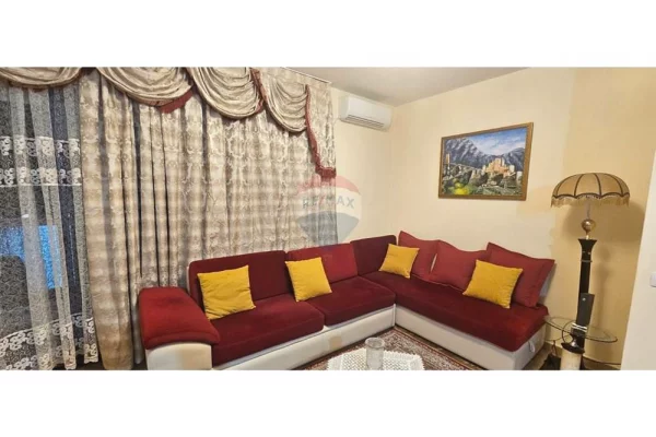 🏡 Apartament 1+1 + Parkim me Qira te Rruga e Kosovarëve, Tirane ✨