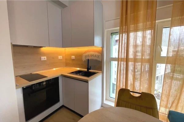 Shtepi ne shitje Apartament ne Tirane, 1+1, Mobilimi E mobiluar, Pagesa 115,000  Euro.