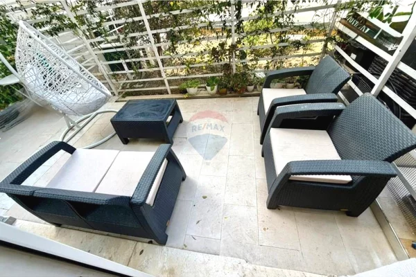 Apartment for sale in Tirana 1+1, Furnished