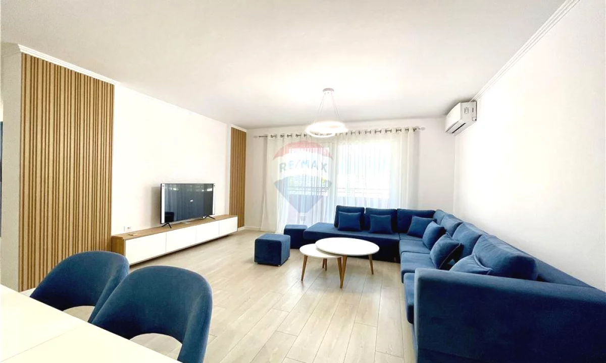 Shtepi me qera Apartament ne Tirane, 2+1, Mobilimi E mobiluar, Pagesa 1,200  Euro.