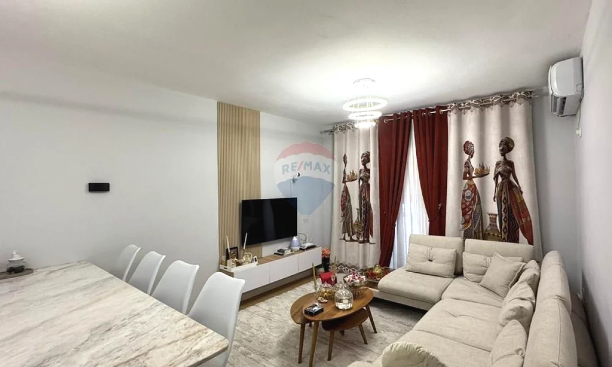 Apartment for sale in Tirana 2+1, Furnished