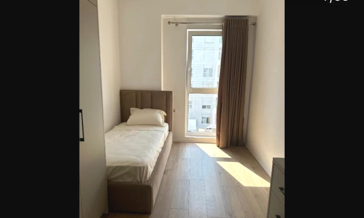 Shtepi me qera Apartament ne Tirane, 2+1, Mobilimi E mobiluar, Pagesa 70,000  Leke.