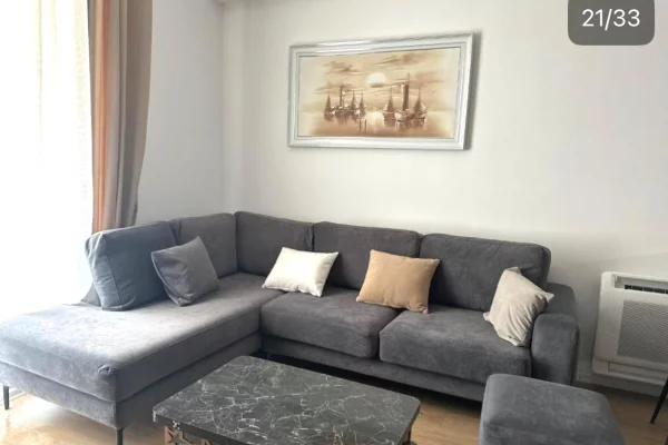 Shtepi me qera Apartament ne Tirane, 2+1, Mobilimi E mobiluar, Pagesa 70,000  Leke.