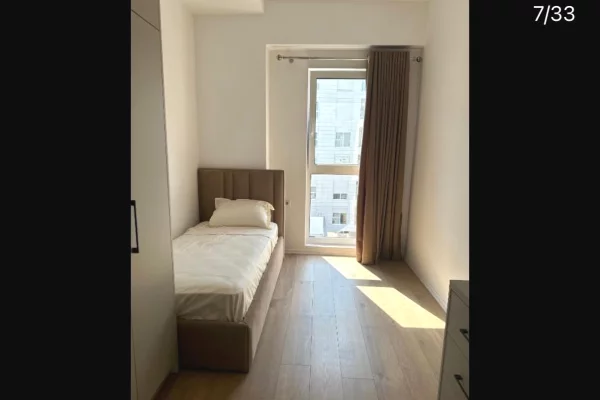 Apartament  2+1 Siri Kodra Pallati i Kontaktit