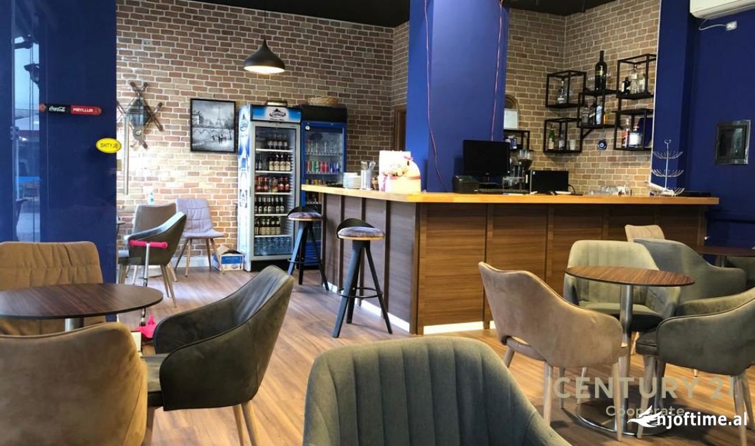 SHESIM BIZNES BAR/KAFE PERFSHIRE NJESINE TREGTARE  PRANE KOMPLEKSIT KONTAKT , TIRANE