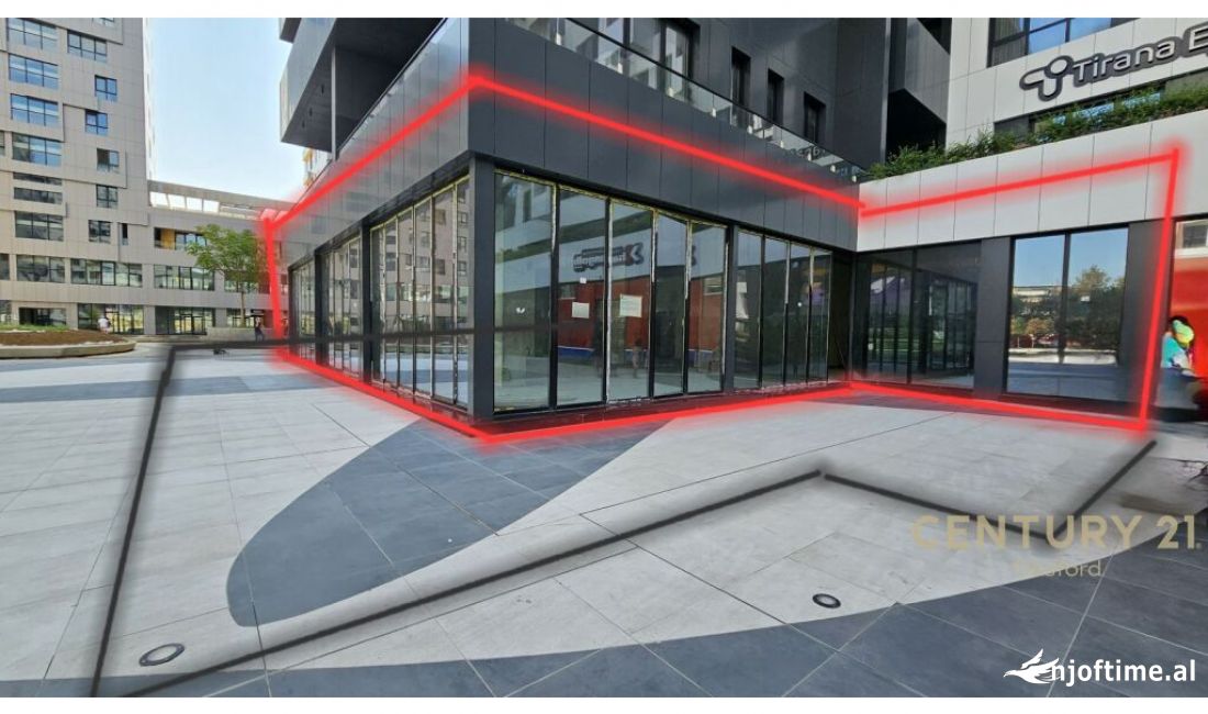 EKSKLUZIVE JEPET ME QIRA NJESI SHERBIMI NE KOMPLEKSIN SQUARE21.  Rruga e Kavajes Tirana