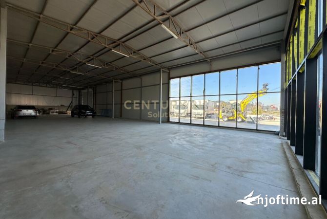 JEPET ME QIRA KAPANON - SHOWROOM BUZE RRUGES DYTESORE NE AUTOSTRADEN DURRES-TIRANE !!! 