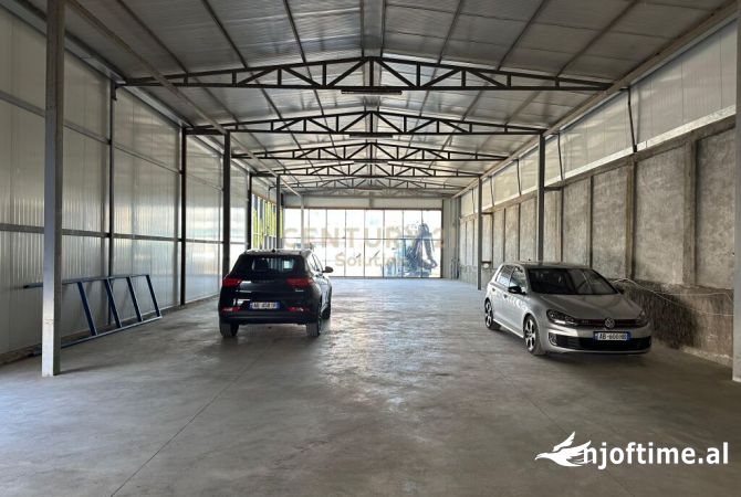 JEPET ME QIRA KAPANON - SHOWROOM BUZE RRUGES DYTESORE NE AUTOSTRADEN DURRES-TIRANE !!! 