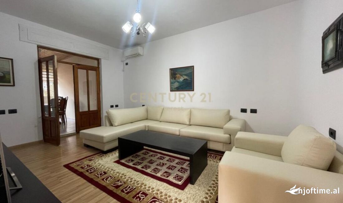 Shtepi me qera Apartament ne Tirane, 1+1, Mobilimi E mobiluar, Pagesa 500  Euro.