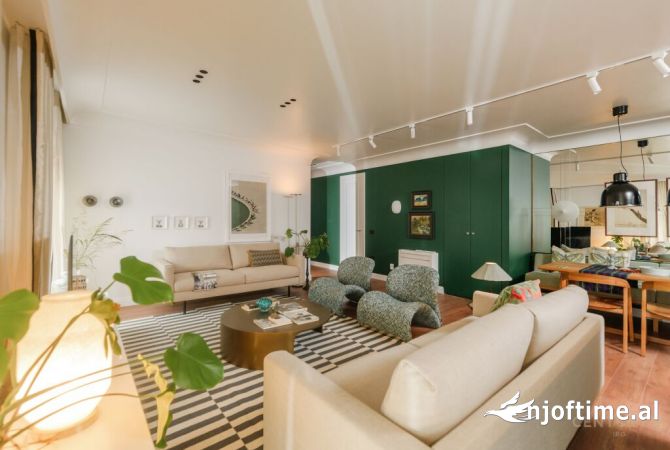 Shtepi ne shitje Apartament ne Tirane, 2+1, Mobilimi E mobiluar, Pagesa 500,000  Euro.