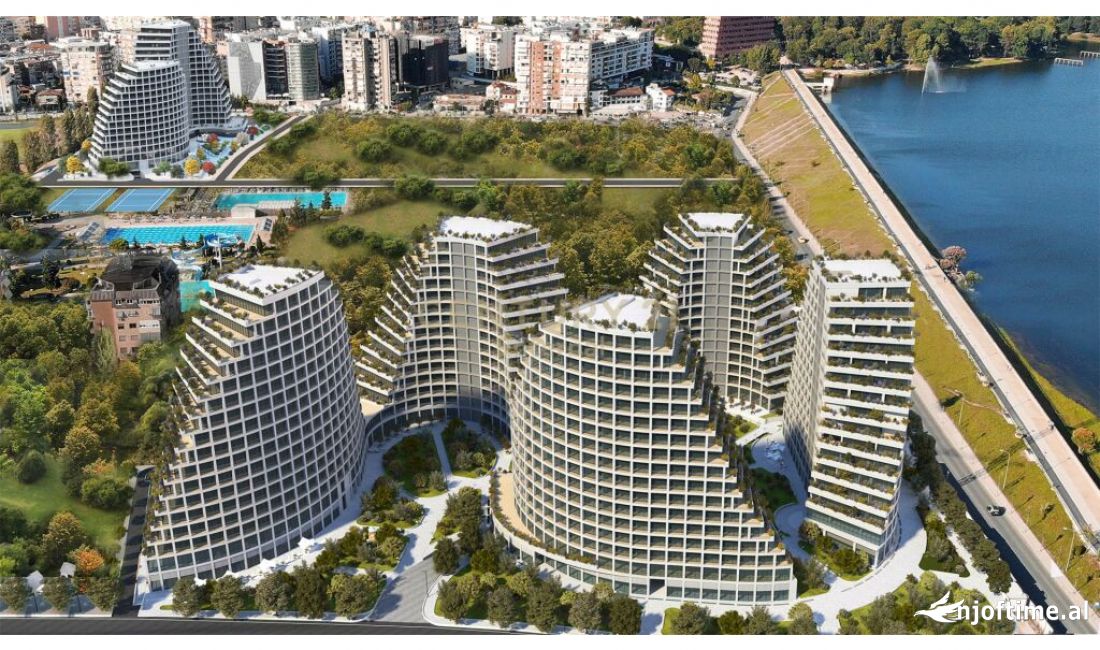 Appartamento in vendita a Tirana 3+1, Vuoto