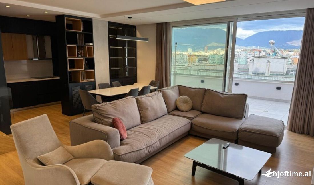 Duplex (2 storey house) for rent in Tirana 3+1, Furnished