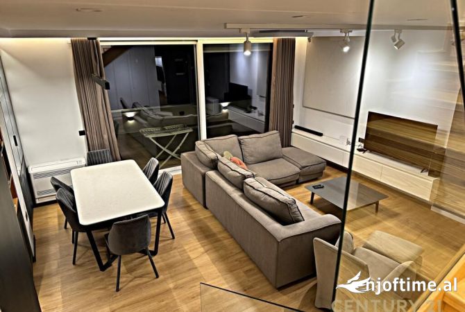 Duplex (2 storey house) for rent in Tirana 3+1, Furnished