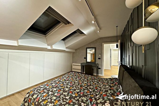 Duplex (2 storey house) for rent in Tirana 3+1, Furnished