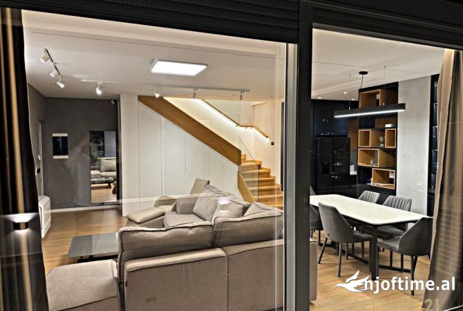 Duplex (2 storey house) for rent in Tirana 3+1, Furnished