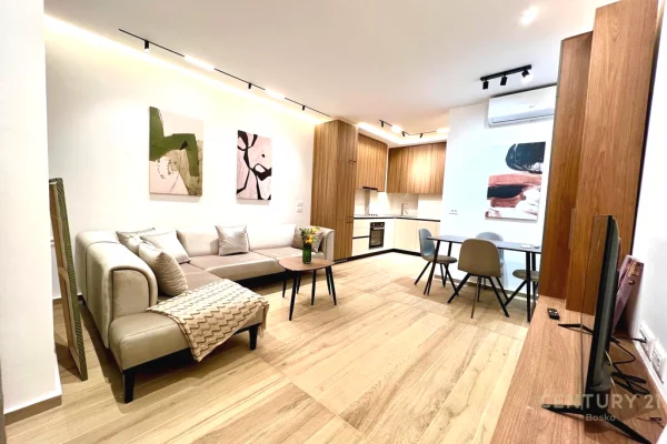 Apartment for rent in Tirana 1+1, Furnished