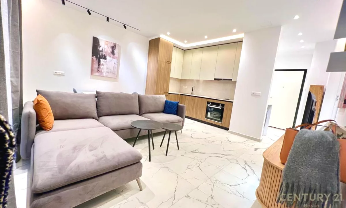 Apartment for rent in Tirana 1+1, Furnished
