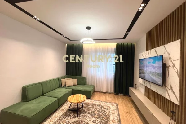 Jepet me qira Apartament modern 2+1 ne Liqenin e Thate, Tirane
